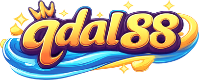 Logo qdal88 di bilah navigasi